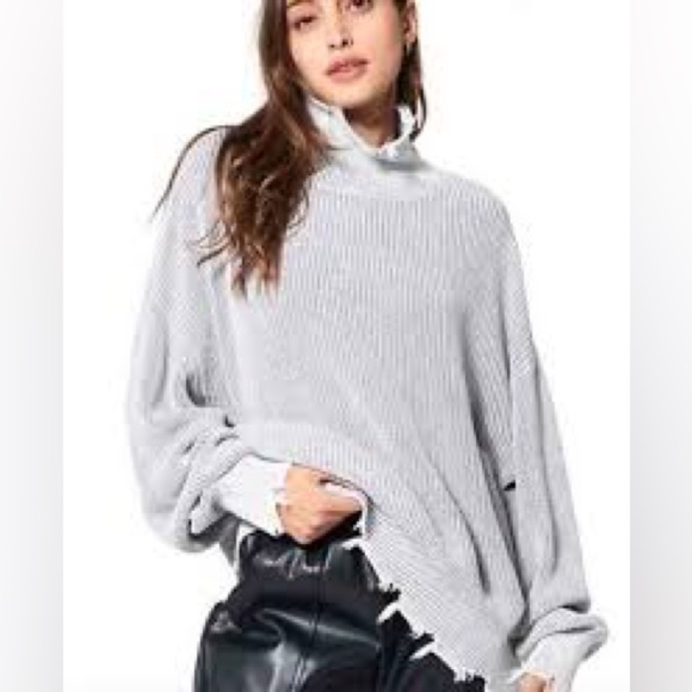 Young Fabulous & Broke Cameron Oversized Turtleneck Sweater